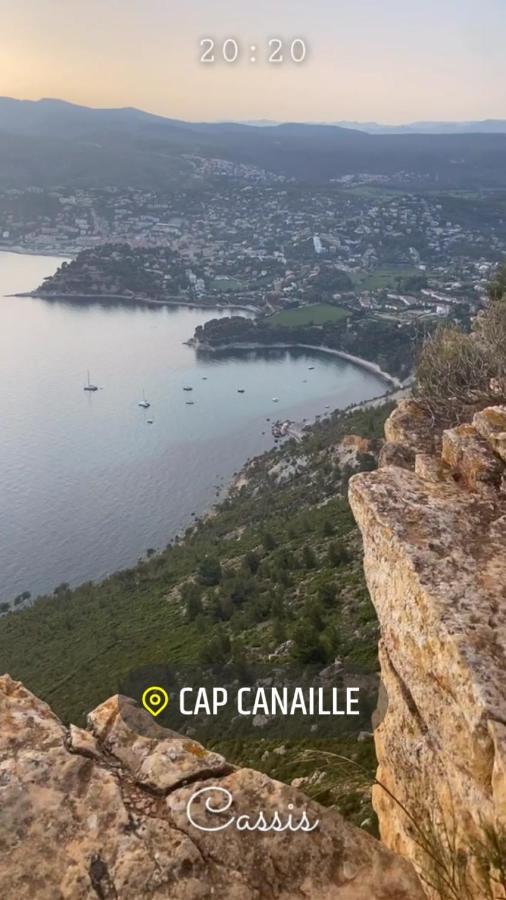 Chambre Double Cassis Buitenkant foto