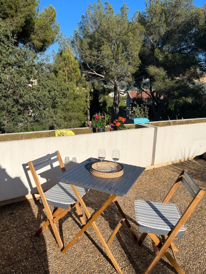 Chambre Double Cassis Buitenkant foto