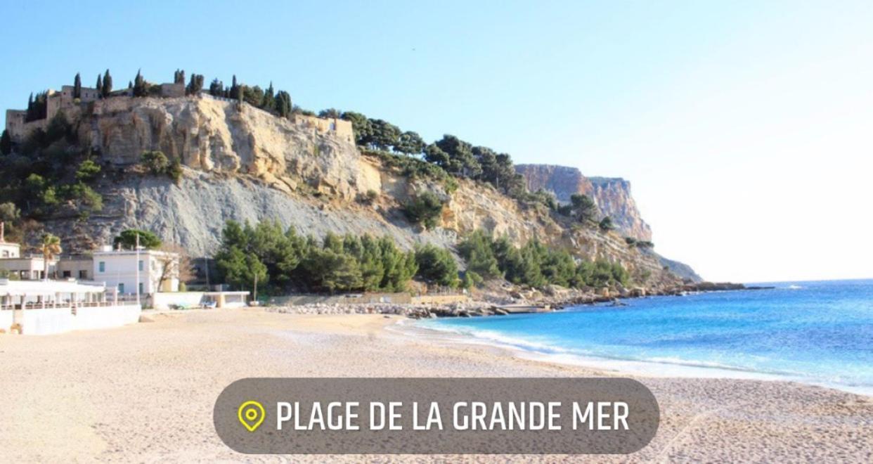 Chambre Double Cassis Buitenkant foto