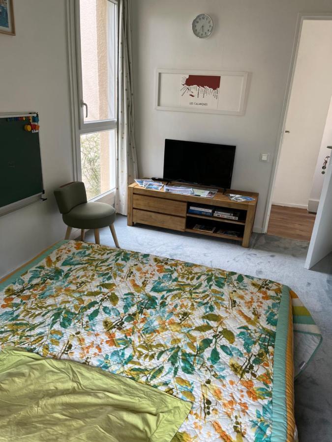 Chambre Double Cassis Buitenkant foto